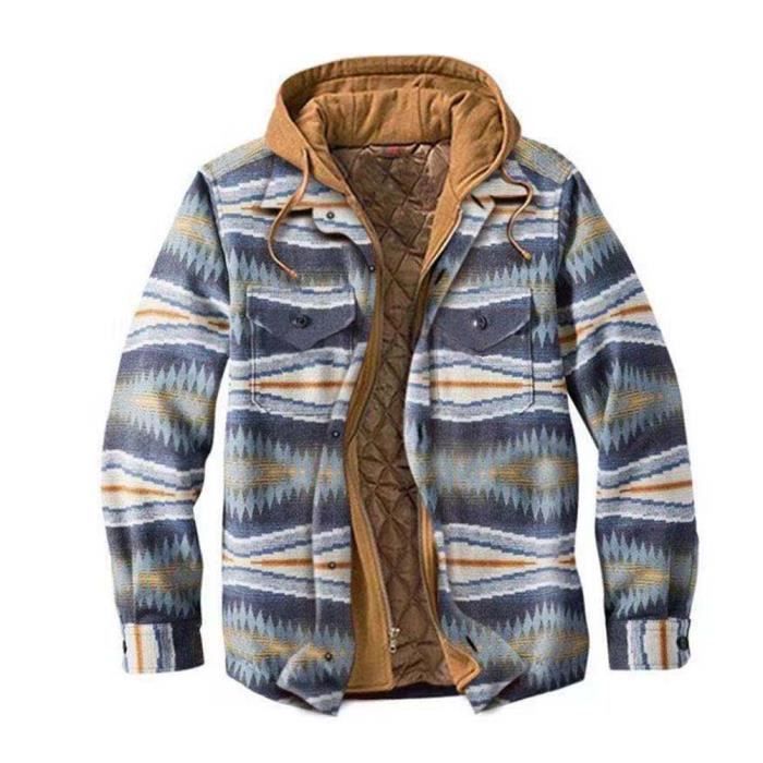 Veste en sales peluche homme