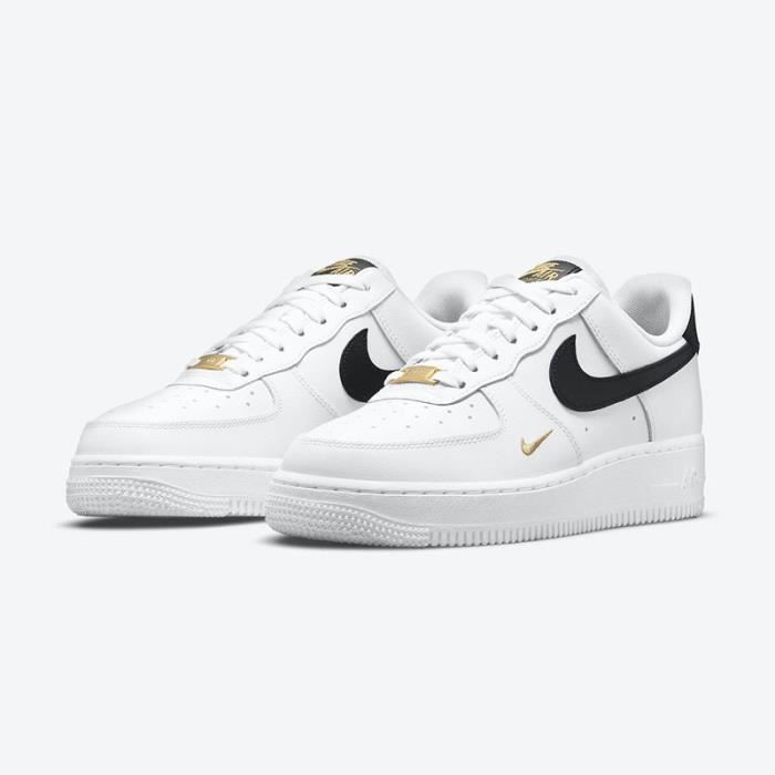 Nike air force 1 homme noir et blanc cheap