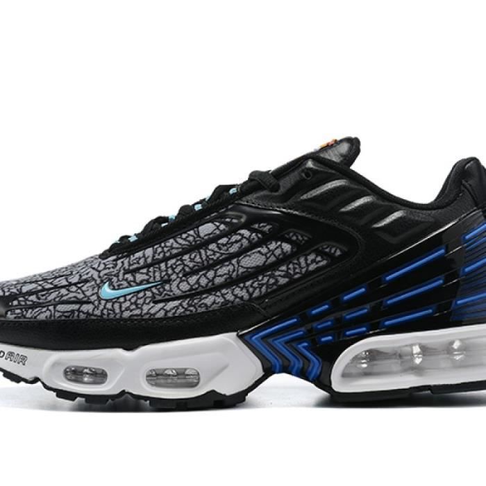 NIKES AIR MAX TN PLUS 3 Retro low Chaussure pour Homme bleu foncé Bleu foncé  - Cdiscount Chaussures