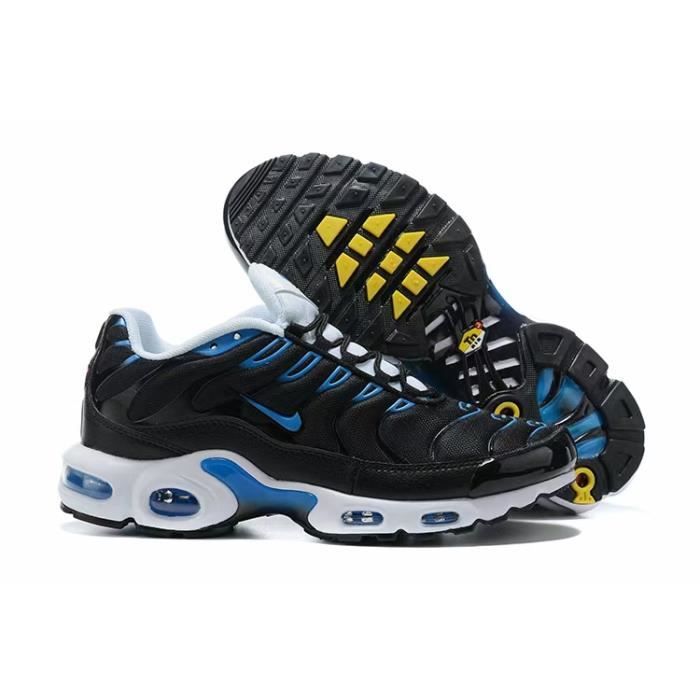 Baskets Nike Air Max Plus TN Chaussures de running pour Homme Noir -  Cdiscount Chaussures