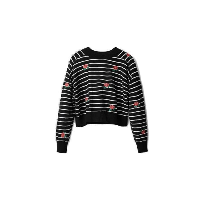 Pull femme Desigual Saint Tropez negro XS