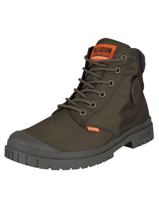 Palladium - Sneaker Boots Pampa SP20 Hi CVS - Toile Délavée Blanche, Coupe Slim - Taille 41 EU Palladium - Sneaker Boots Pampa SP20 Hi CVS - Toile Délavée Blanche, Coupe Slim - Taille 41 EU