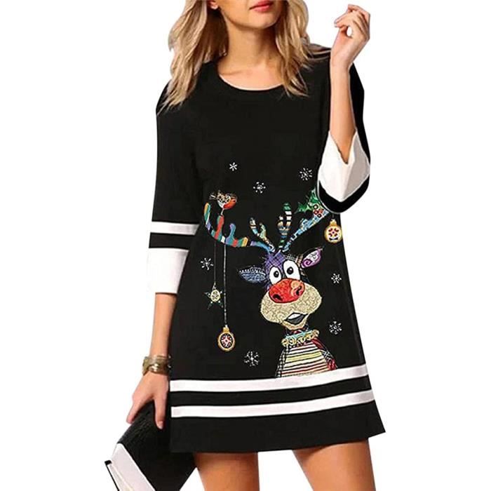 Robe fete de online noel femme