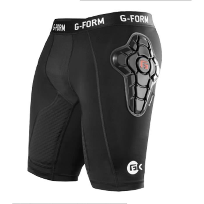 Short de protection VTT G-Form Elite Pro B noir - VTT Enduro, DH
