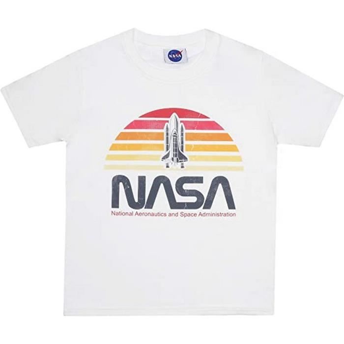 Tee shirt nasa 2025 garçon
