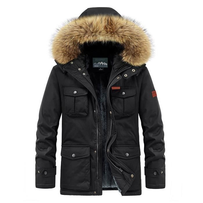 Parka top mouton homme