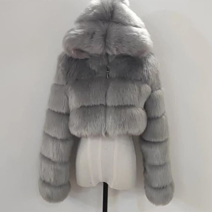 Manteau Polaire Teddy Pour Femme – Veste Hiver Chaude Et Légère, Manches Longues, Style Oversize Décontracté