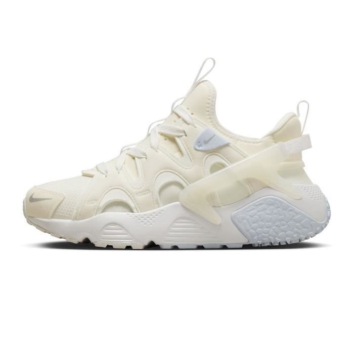 Chaussures NIKE Air Huarache Craft Creme Blanc Homme Adulte Beige Cdiscount Chaussures