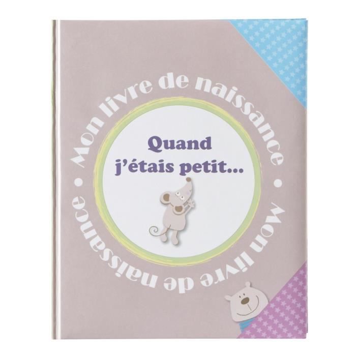 Livre De Naissance DOMIVA Sage Gold - Mes 5 Premières Années - 100 Pages - Cadeau Bébé