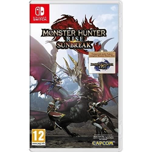 Jeu Nintendo Switch - Monster Hunter Rise Sunbreak Set