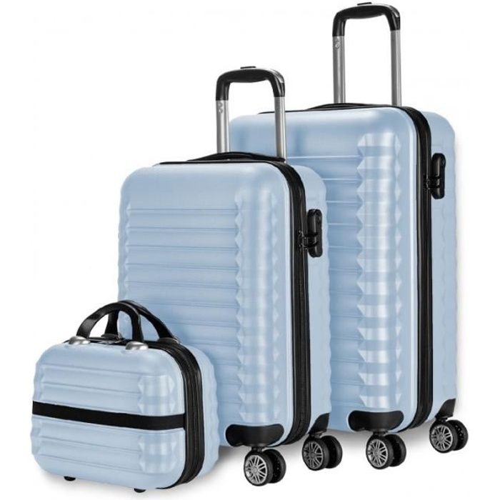 NUMADA Set de Valises 3 pi ces 1 Valise de Cabine 55 Cm 1