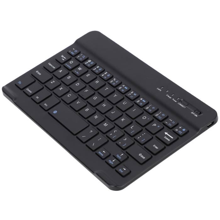 Clavier sans fil – OMABETA – Bluetooth – Ultra-mince – Antidérapant – Compatible Android IOS WIN