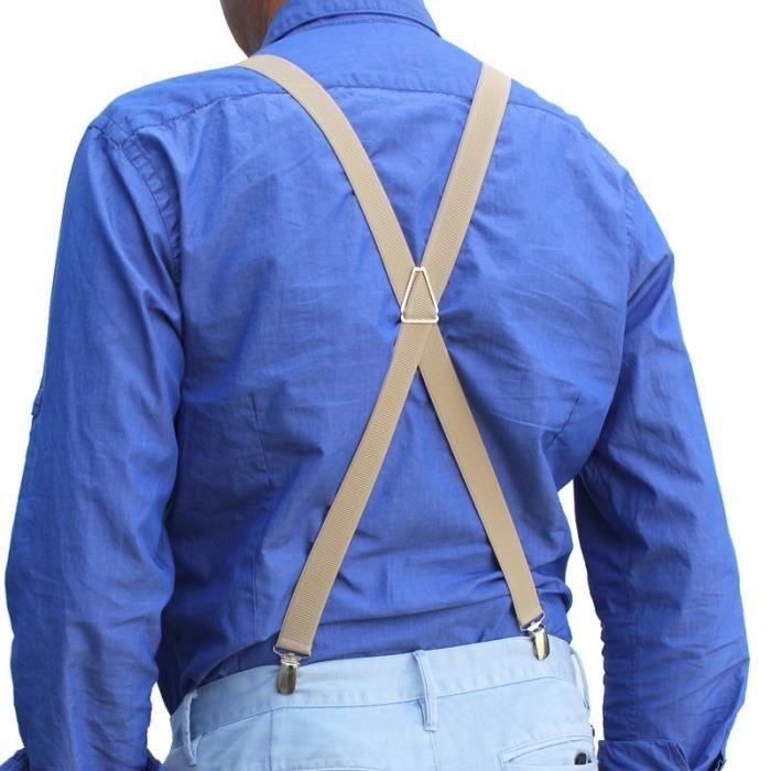 Bretelle fusil cuir avec mousquetons