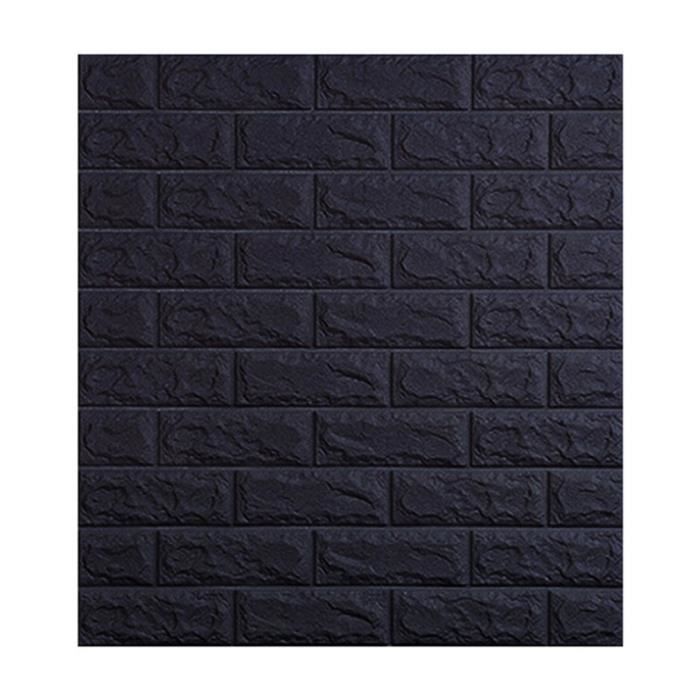 3D Creative Brique Motif papier peint étanche autocollant mural décoration maison 60x60cm 3D Creative Brique Motif papier peint étanche autocollant mural décoration maison 60x60cm