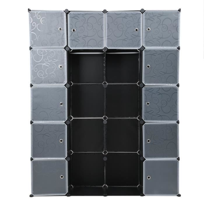 Armoire Penderie De Chambre, Étagère De Rangement, Armoire De Placard