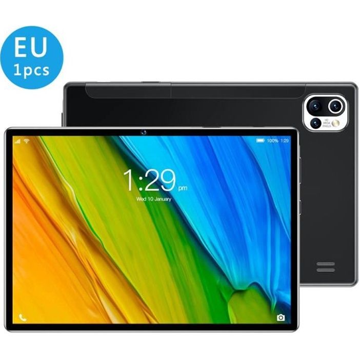 Tablette 8 pouces Quadcore 1 + 16 Go double carte double veille 5Pro