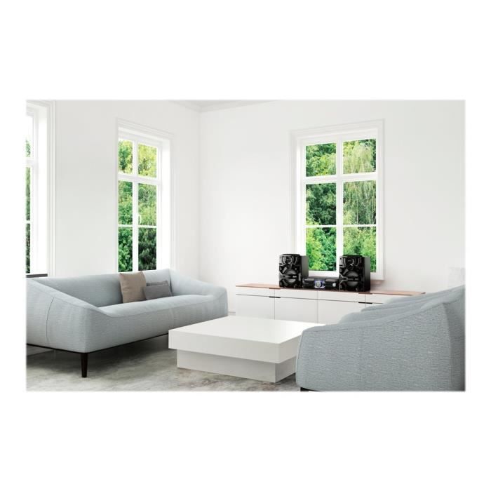 Mini système Panasonic SC AKX710 4 Go CA 50 Hz - vue 2