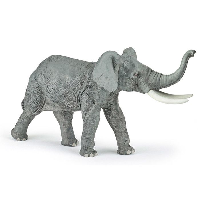 Figurine Eléphant - PAPO - Eléphant - Coloris Unique -