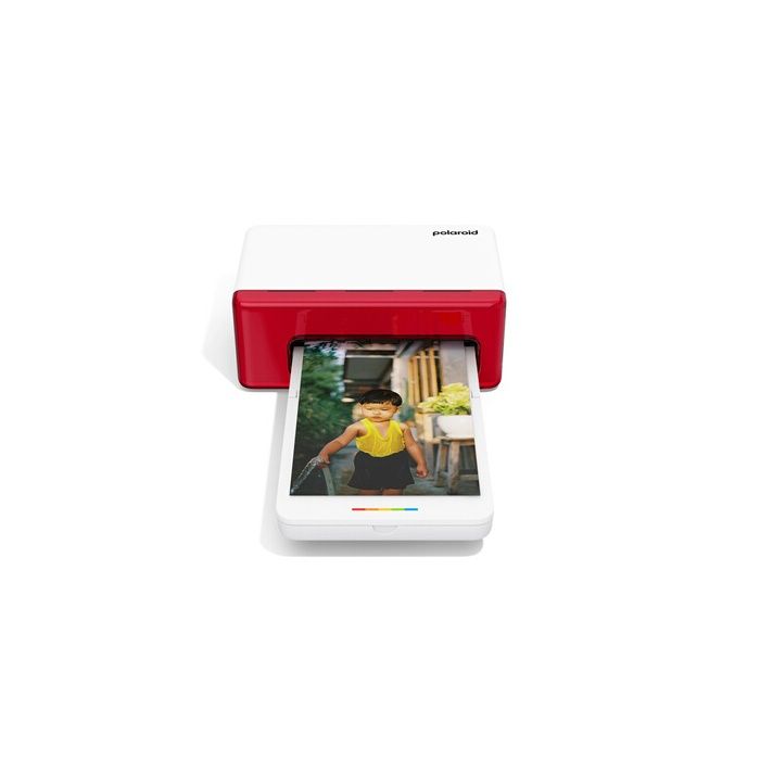 Imprimante photo Polaroid Coffret Everything box Hi-Print 4×6 (2 cartouches incluses – 80 feuilles)