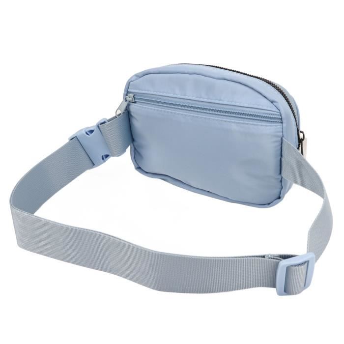 Sac Banane VISCNE Randonnée - 2 Porte-Bouteilles - Poche Eau - Taille Ajustable 71-127cm