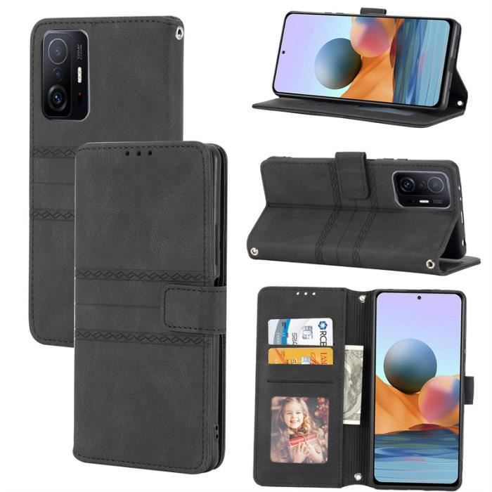 Housse Xiaomi Mi 11T/11T Pro | Transparente | Avec Cordon Collier | TPU Souple | Protection Anti-Choc
