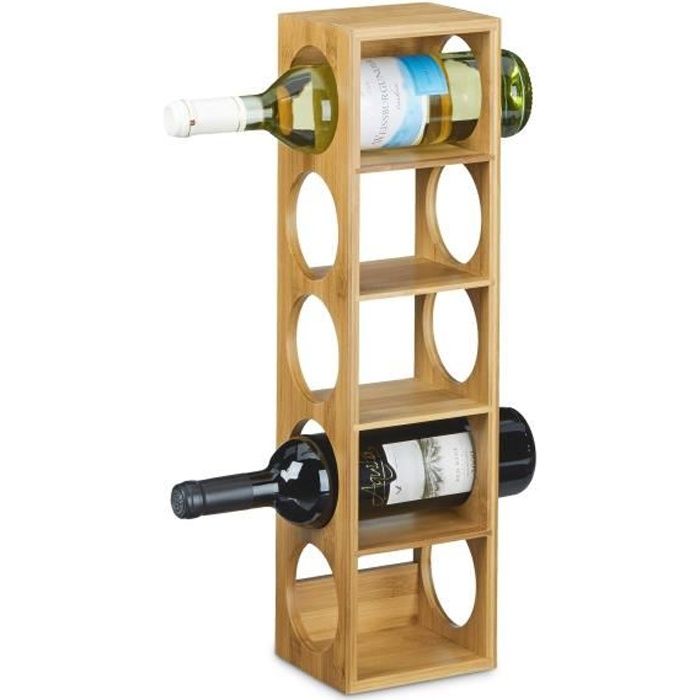 Range bouteille bambou