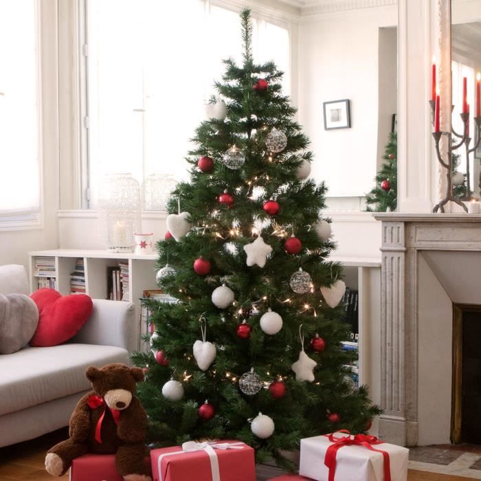 Sapin de noël artificiel NORDMAN-120cm - Cdiscount Maison