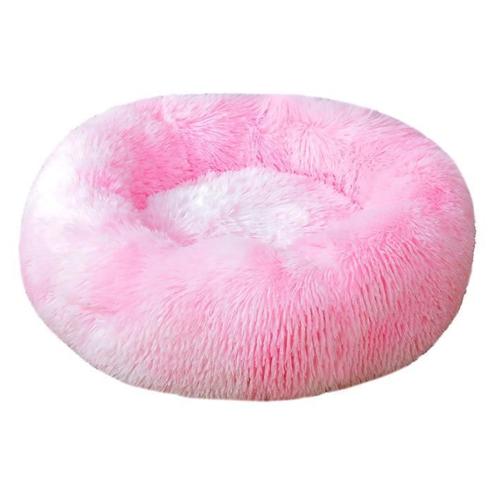Comparer les prix de RNGCPTO Lit de Panier COUSSIN Pour Chat et Chien,Lit de Animaux Rond en Peluche Douce et Confortable Panier Pour Chat Chien 40cm A12