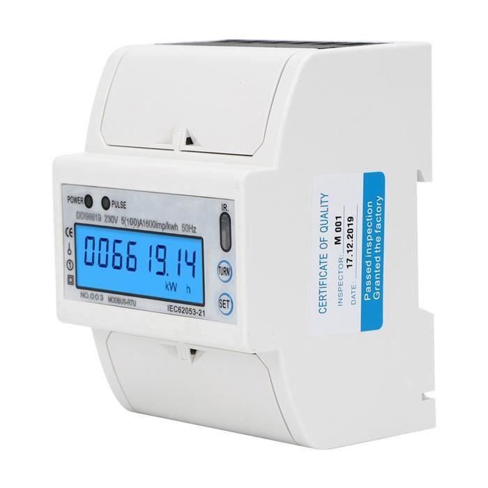 M 4070 Meter Auto Range, 5 Digit Display, USB Charging, Large