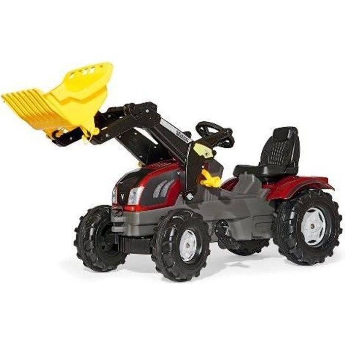 Remorque Rolly Toys - Rolly Farmtrac Valtra T163 pour enfants ?� partir de 3 ans - Cdiscount Jeux 
