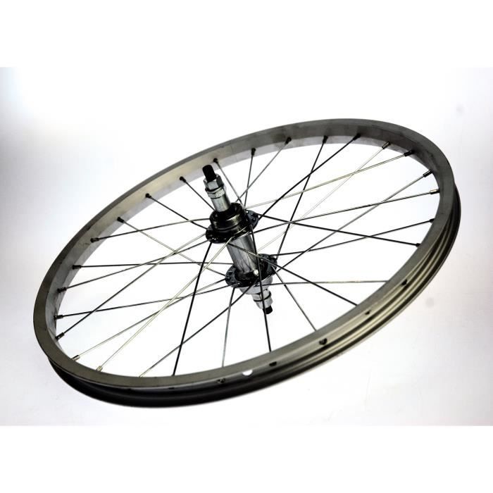 Roue arrière 26x1.75 - ROLAND - Roue libre fixe - Adulte - Noir