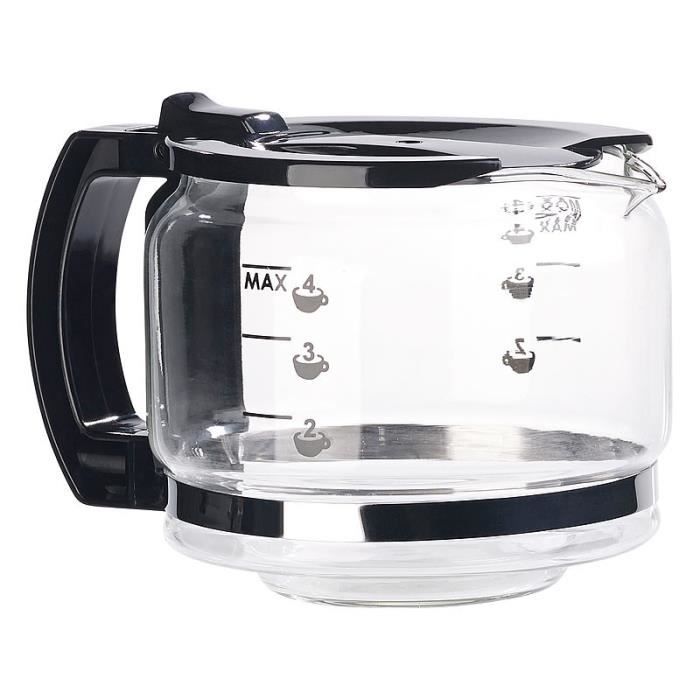 Verseuse En Verre Pour Machine à Café WMF Aroma - Pièce De Rechange Originale
