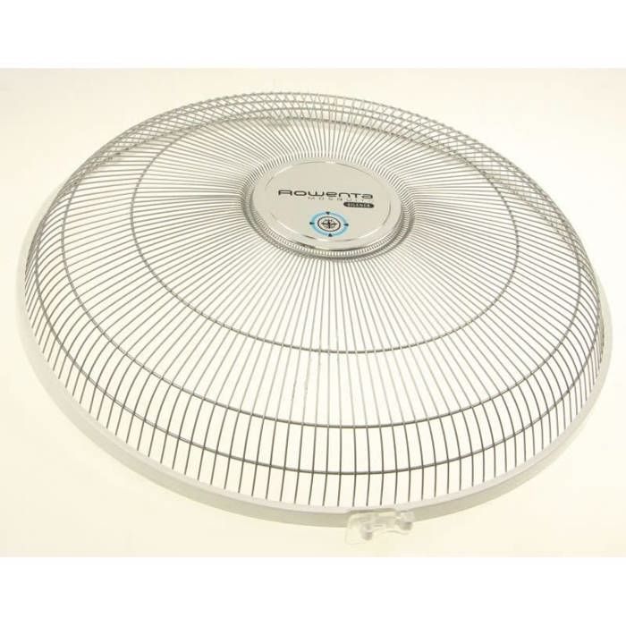 Grille avant cs 00000596 ventilateur rowenta