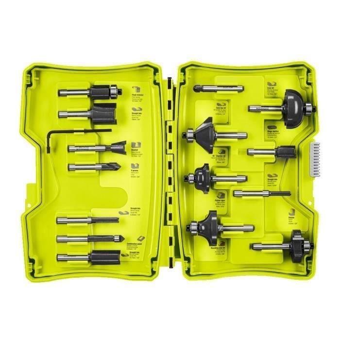 Ryobi Ensemble de forets RAKRBS15 - vue 2