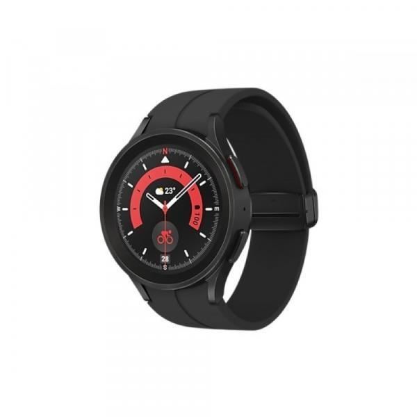 La montre Samsung Galaxy Watch 5 PRO sm r925fztddbt 45MM LTE est un produit original et nouveau qui appartient à la - vue 2