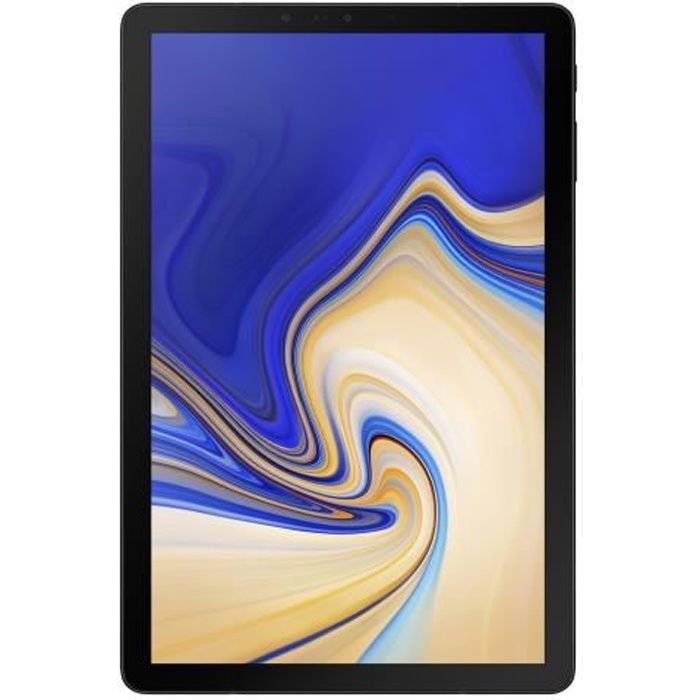Samsung Galaxy Tab S4 Tablette Android 8.0 (Oreo) 64 Go 10.5 Super AMOLED (2560  x 1600) hôte USB logement miniSD 4G LTE noir - Cdiscount Informatique