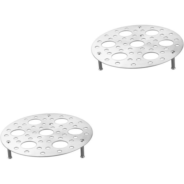 Cuque Support à Vapeur Ustensiles De Cuisine à Panier à Vapeur Pliant