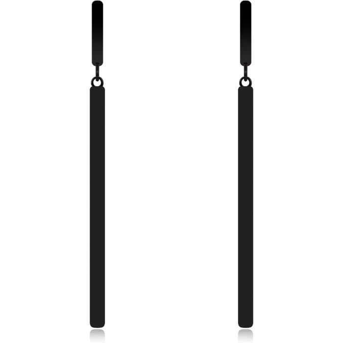 Boucles D'oreilles Pendantes Légères En Cristal Doré - Neuf Sans Emballage - Pour Oreilles Percées