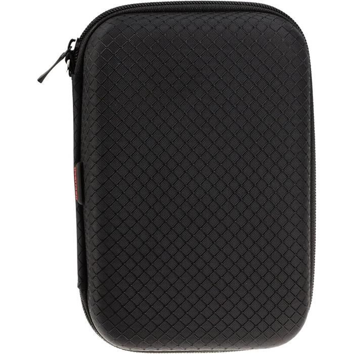 Protection Cigare Cas De Cigare De Fibre De Carbone Humidors Cas De Voyage De Boîte De Stockage De Support De Cigare De 3 Tubes étui Cigare 2 Places 57 Gauge
