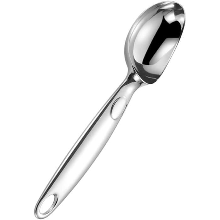 Blantye Cuillère à crème glacée en alliage d'aluminium cuillère à boule de fruits pastèque antiadhésive(Mèche