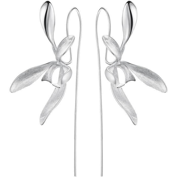 Boucles D'oreilles En Argent Sterling S925 - Set De Plusieurs Paires (studs Et Anneaux) - Pour Femmes, Style Minimaliste