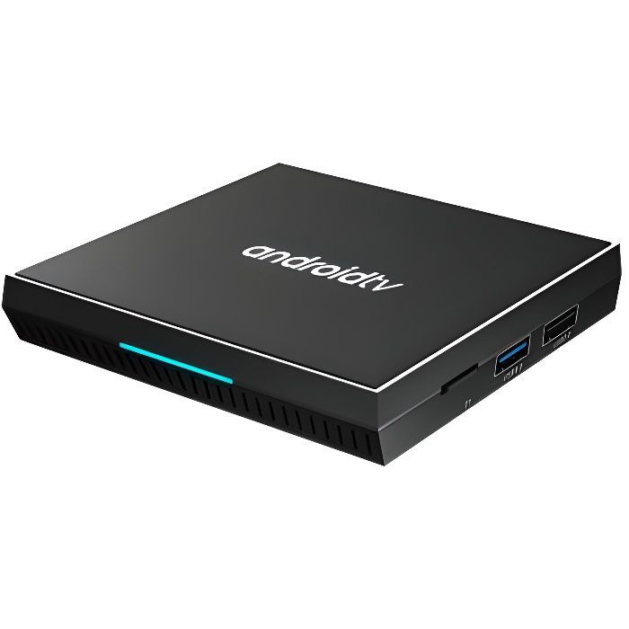 FujiOnkyo by SEDEA Box Android TV / 4K UHD / Google Certifiée