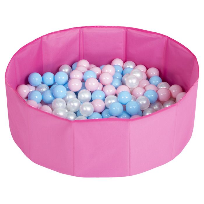 Eventerde 50 Pièces Balles De Piscine 7cm Couleurs Vives - Avec Sac Rangement - Jeux Enfants Intérieur Extérieur Balles Tente Jeu Avec Sac