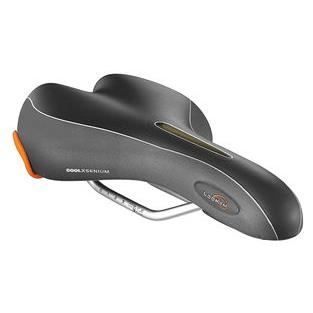 Selle de vélo SELLE ROYAL Lookin Sport Gel pour homme et femme - Noir - Matière Gel