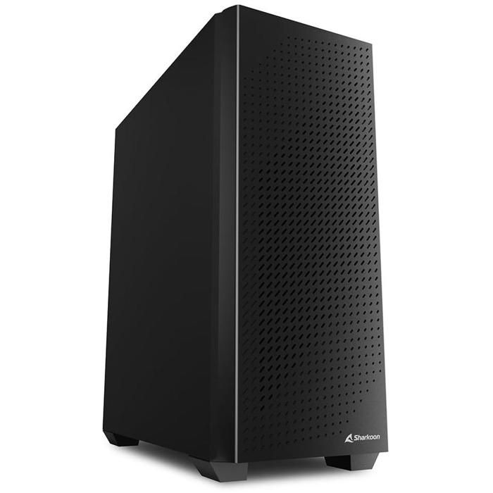 Boîtier PC Midi ATX – Sharkoon – VS9 – Noir – 2 x USB-A 3.0 – Ventilateur 120 mm préinstallé