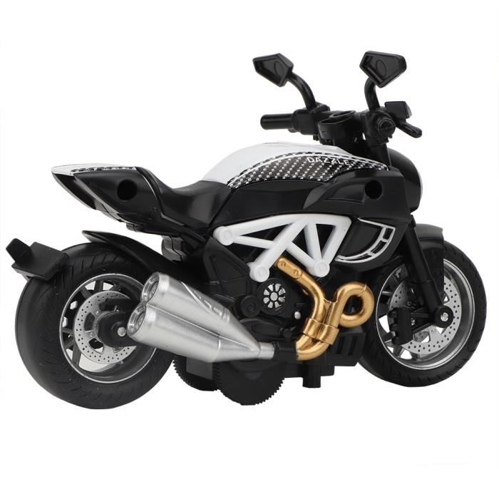 Modèle De Moto En Alliage Rétro - Jouet Pour Enfants, Décoration Rose, Cadeau De Collection