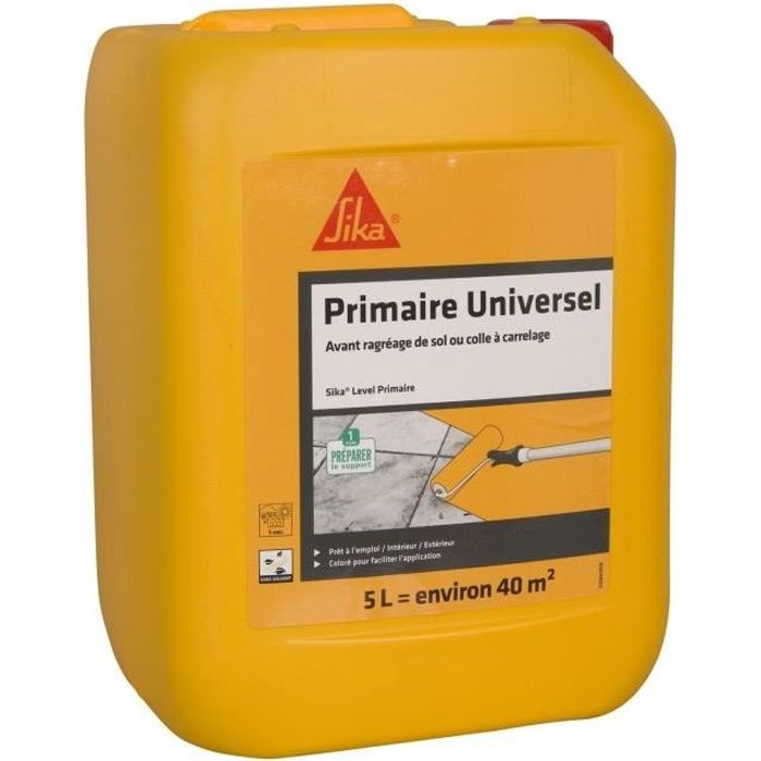 Sika Primaire D Adherence Pour Ragreage Et Colle 5l Achat
