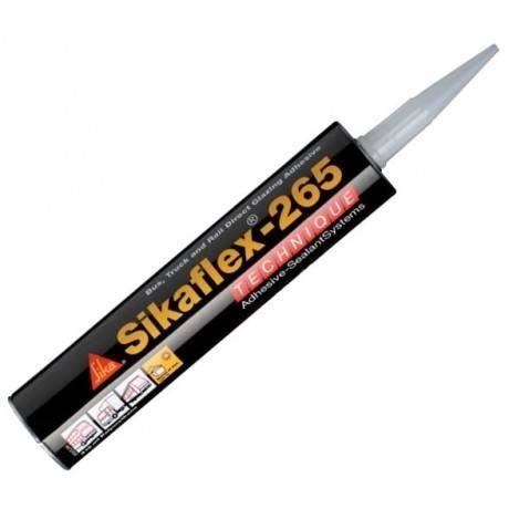 SikaFlex-265 - Colle pare-brise - Sika - conditionnement:0,6 L couleur:Noir
