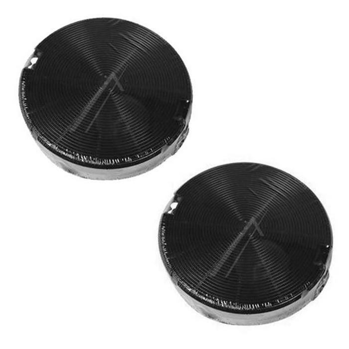Filtre pour hotte SMEG Lot de 2 actif Diamètre 150 mm