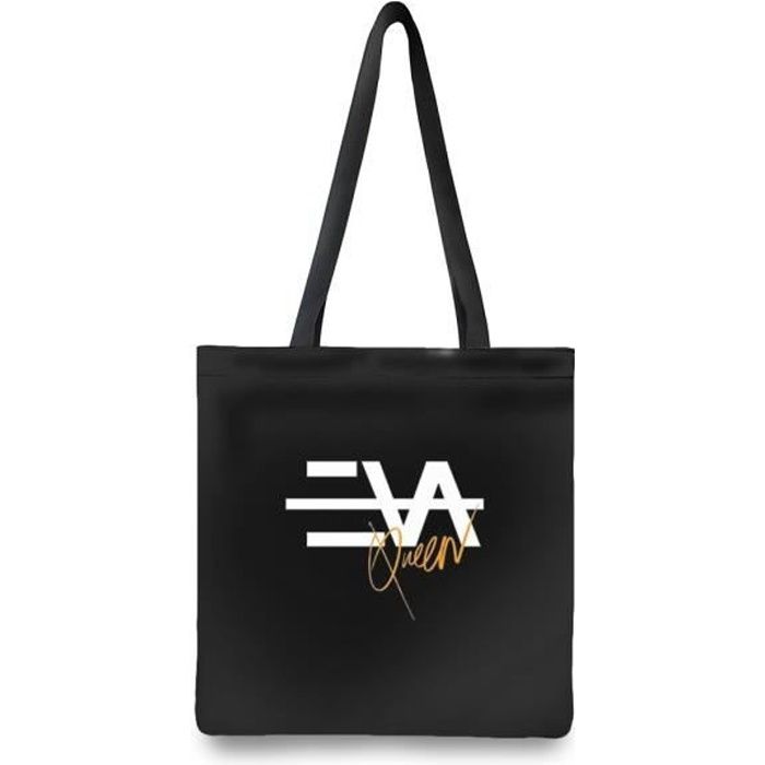 Grand Sac Shopping Plage Etudiant Eva Queen Cdiscount Bagagerie
